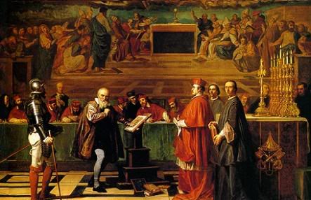 Galileo facing those Inquisitional motherfuckers back in 1632.