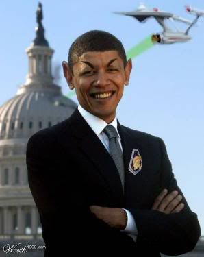 Do we have a Vulcan in the White House?