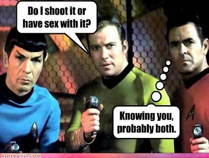 This is the James T. Kirk I know and love.