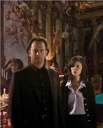 Audrey Tautou still cannot get over how ridiculous his hair looks.