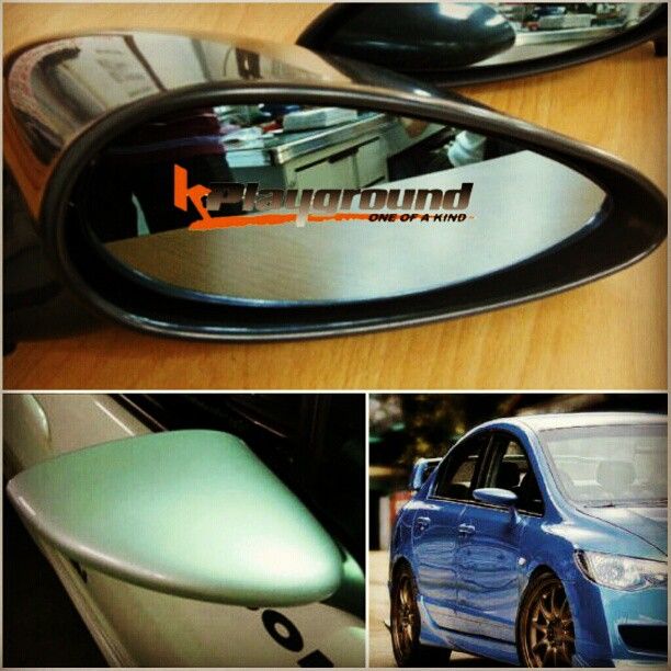 Spoon Type Side Mirrors 8th Generation Honda Civic Forum