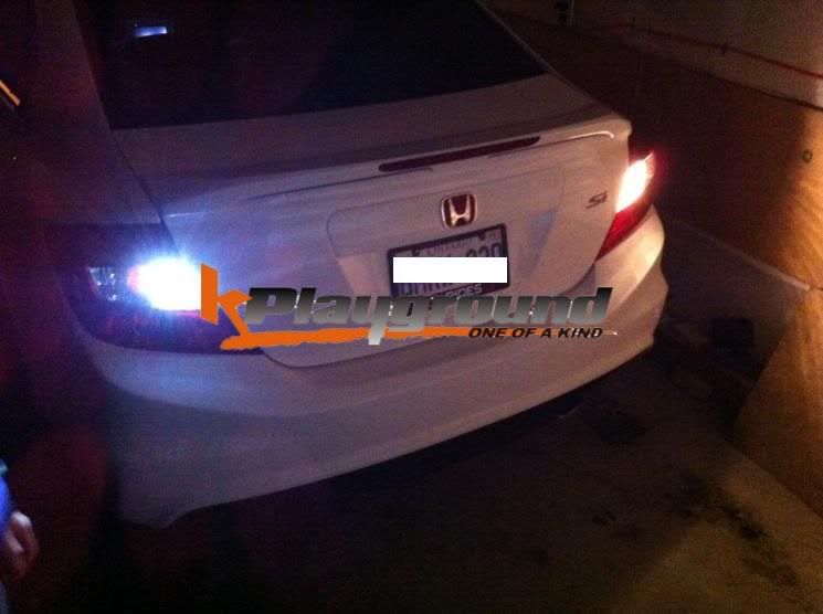 Projector LED Reverse Light Bulbs 8th Generation Honda Civic Forum