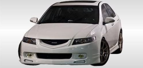 2005 Acura on Kplayground Mugen Style Front Lip Tsx Tl Promotion Special    209