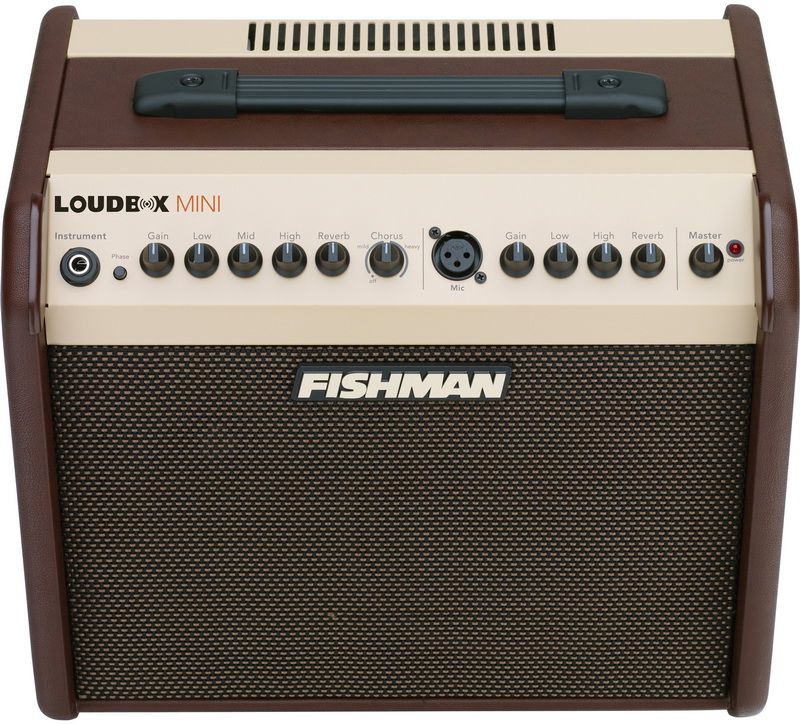 แอมป์อะคูสติค FISHMAN Loudbox Mini 60W แอมป์อะคูสติค FISHMAN Loudbox Mini 60W
