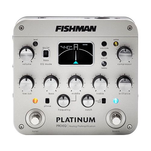 Fishman Platinum Pro EQ Preamp / D.I. Fishman Platinum Pro EQ Preamp / D.I.