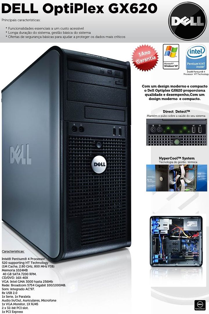 Download Driver Dell OptiPlex GX620 para WINXP