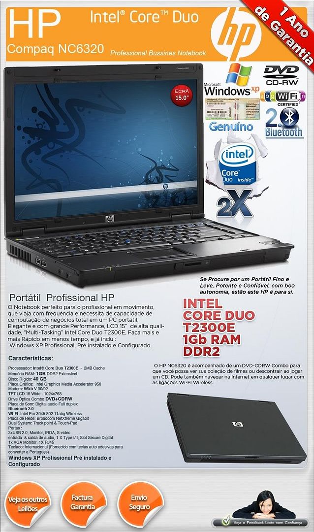 Hp Nc6320