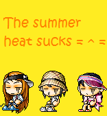 summer heat = ^ = Pictures, Images and Photos