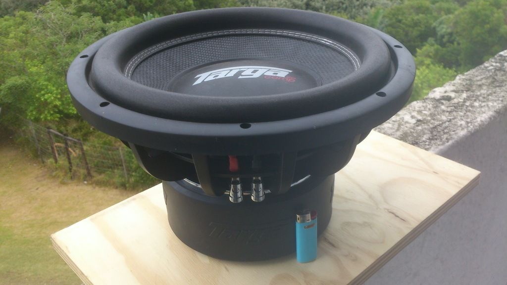 targa 12 inch subwoofer price