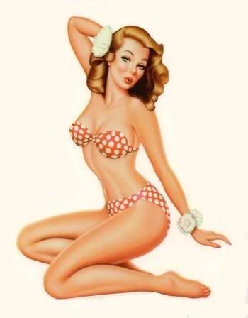 Pin Up Birthday Party. pin up doll 2 Pictures,