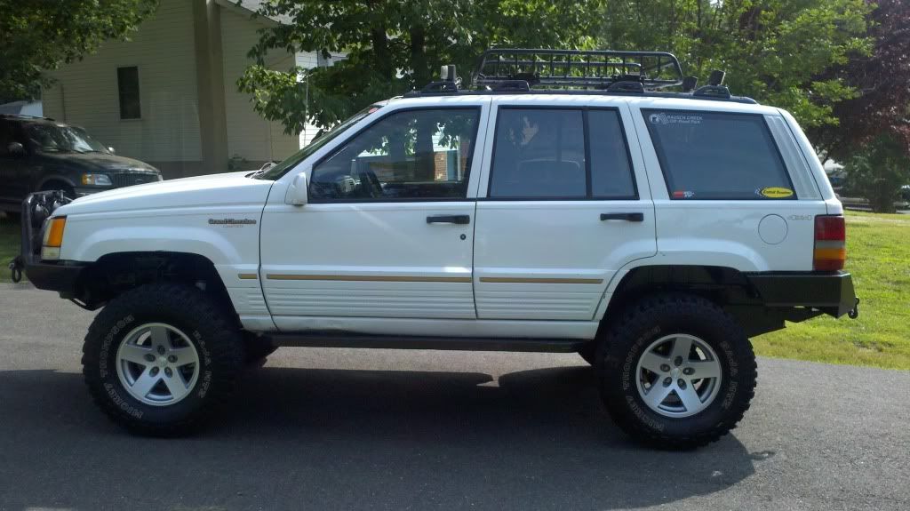 1994 Jeep grand cherokee limited forum #5