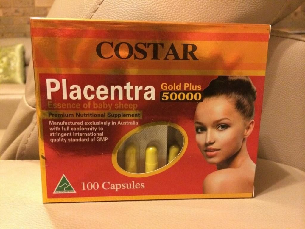 Mỹ phẩm collagen nhau thai trừu chính hãng australia - 7