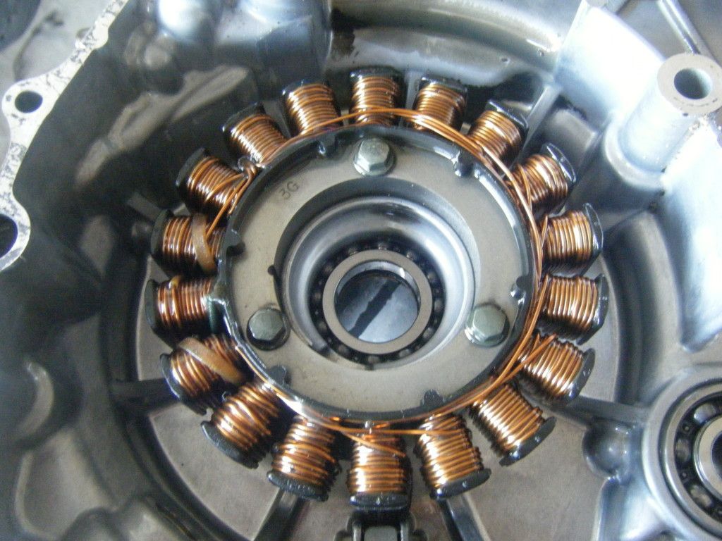 Pulled motor apart, how does my stator and flywheel look? Arctic Chat
