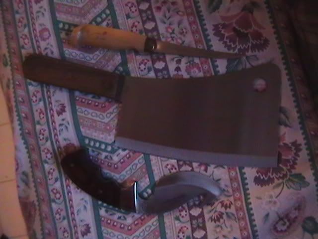 Butching Knives: recomendations? - Rabbits