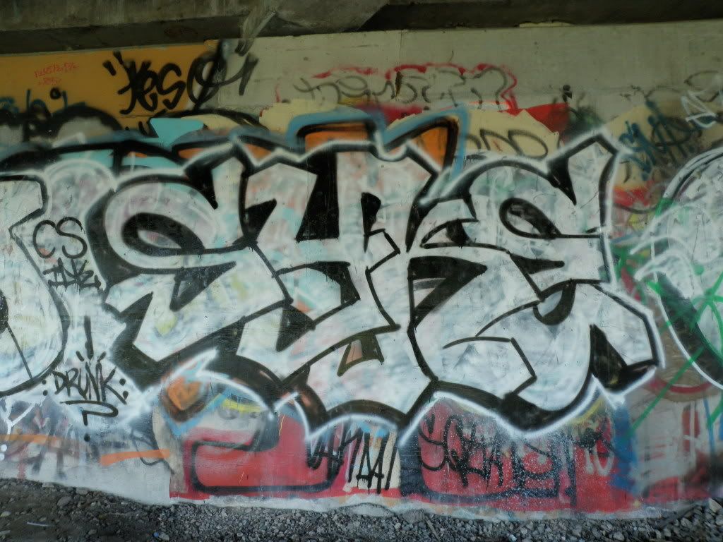 syke graffiti