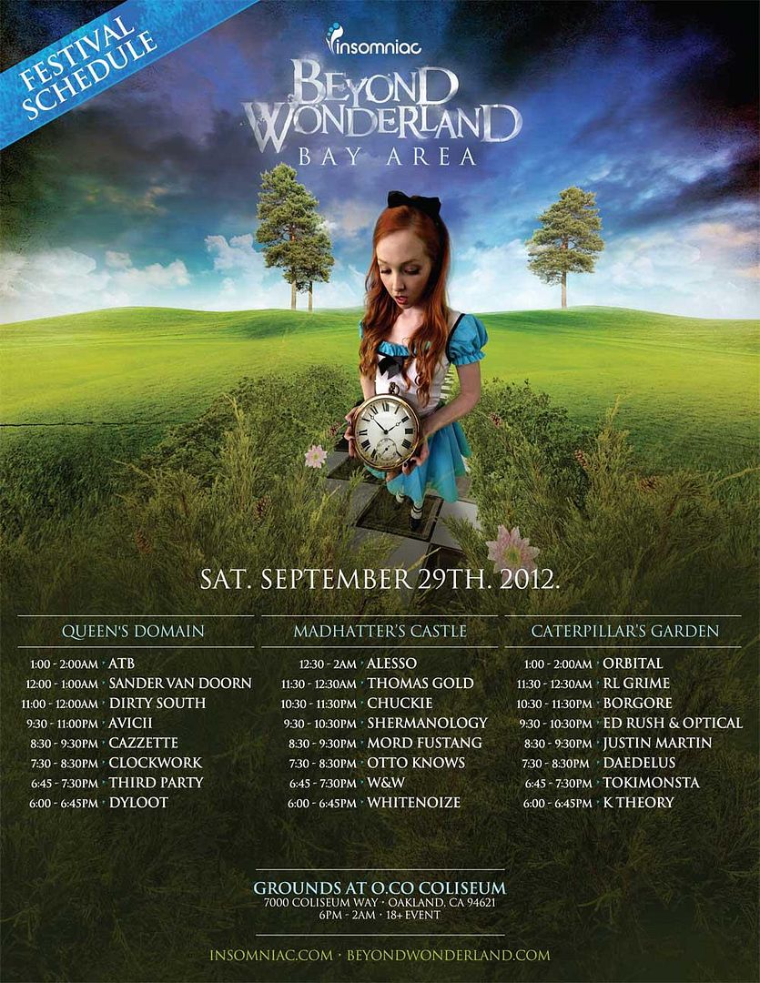 beyond wonderland lineup BA