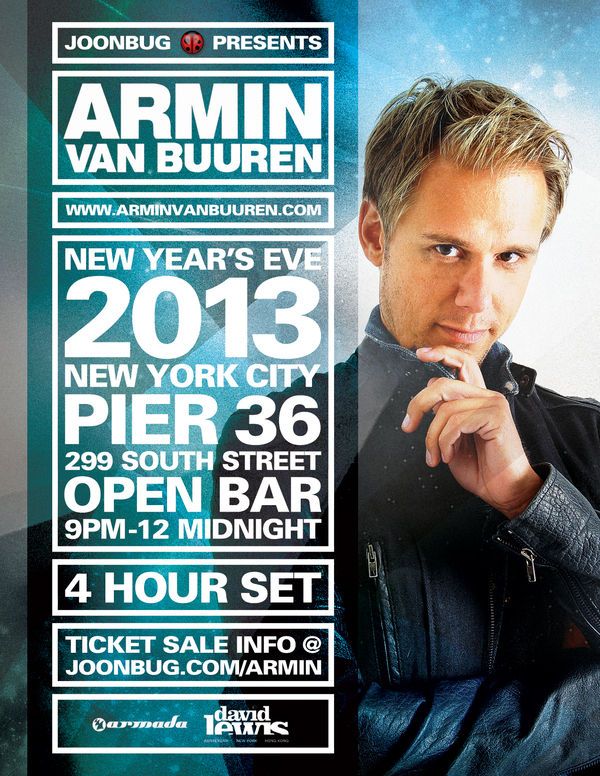 Armin Van Buuren NYE 2012