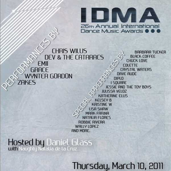 idma2011 International Dance Music Awards