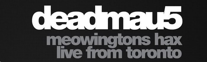 deadmau5 dvd live