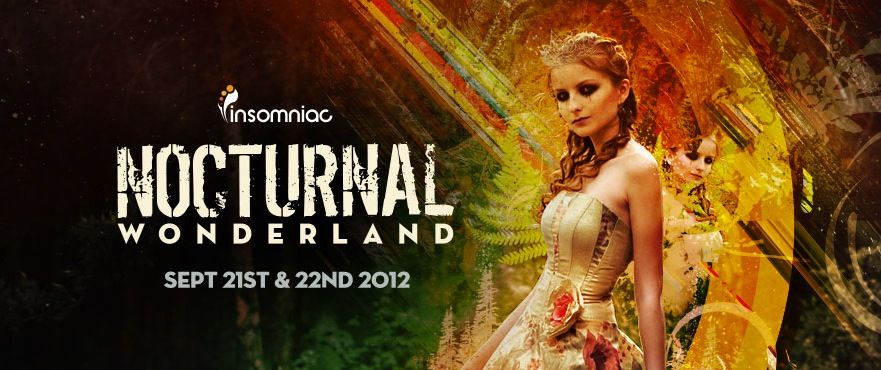 Nocturnal Wonderland 2011 Lineup California