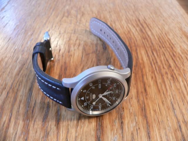 seiko snk809 polished case