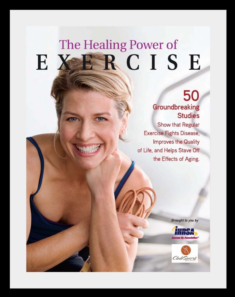 the healing power of exercise
