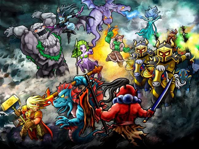 dota toon heroes Pictures, Images and Photos