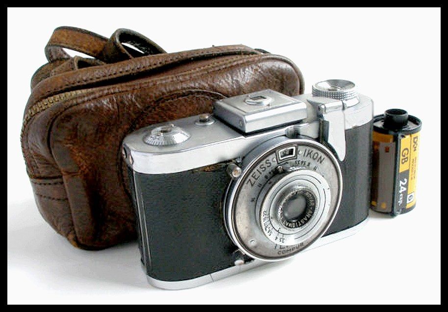 Zeiss Tenax Camera. | The Camera Collector