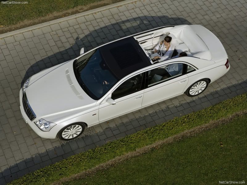 Maybach Landaulet Wallpaper. Maybach Landaulet Price: $1.4