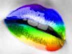 rainbow lips Pictures, Images and Photos