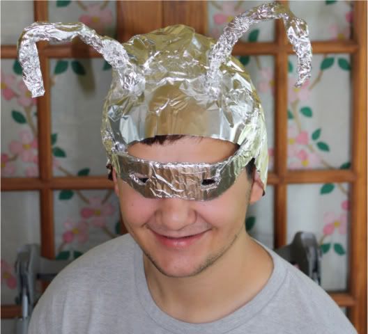 Tin Foil Hat Contest ($30 in gift certificate prize) - Survival & Emergency Preparedness