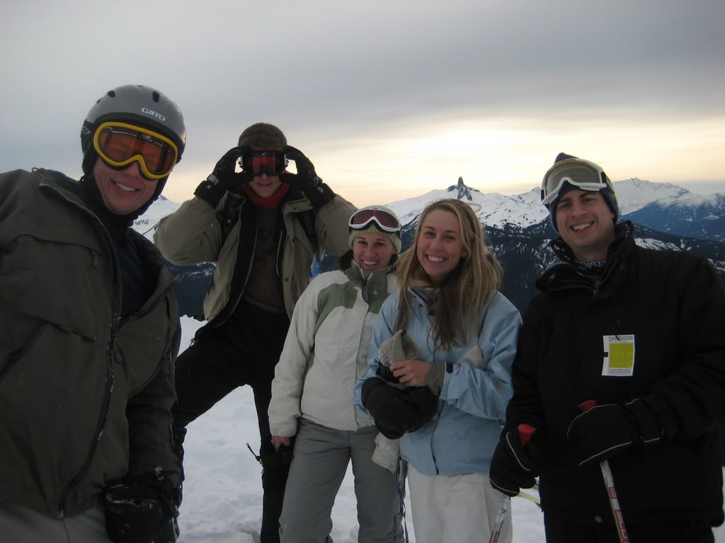 From left: Nick, Me, Jen, Nicole, Brian