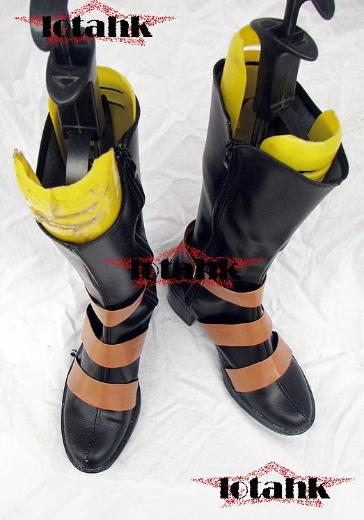 UnderTaker Cosplay SHOES BOOTS Custom Made eBay