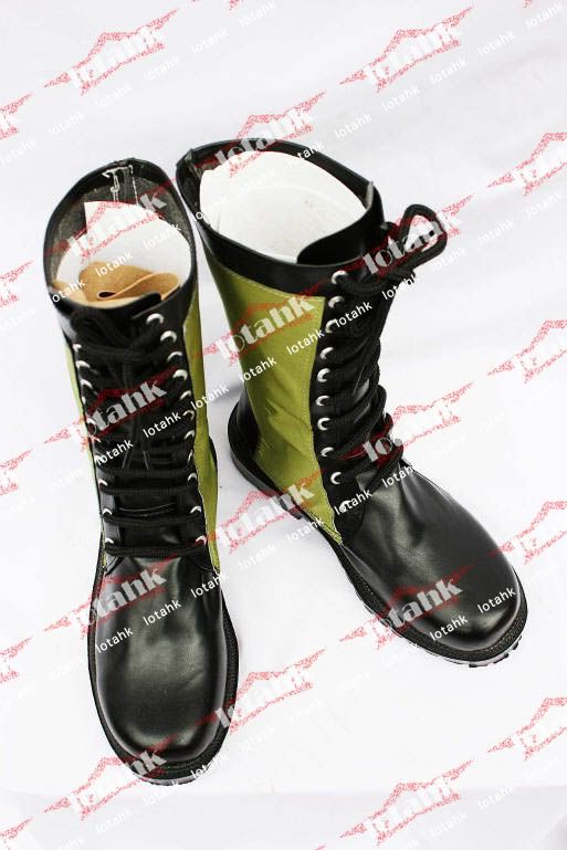 Black Lagoon Revy Cosplay SHOES Custom Made Lotahk | eBay