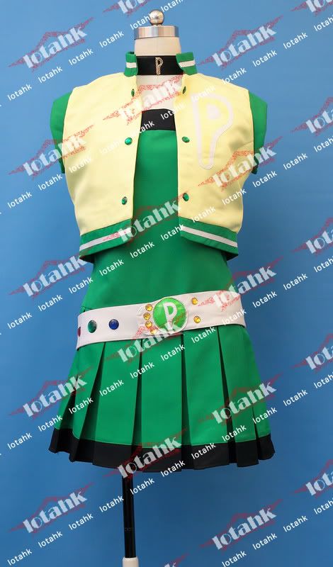 Powerpuff Girl Z Buttercup Cosplay Costume Custom Made Ebay