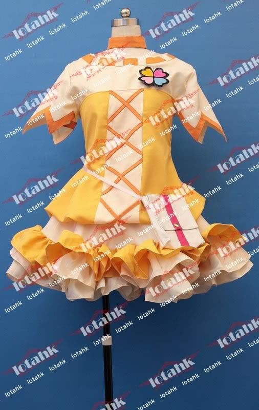 Fresh Pretty Cure Cure Pine Cosplay Custom Made