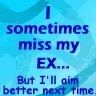 i miss my ex girlfriend