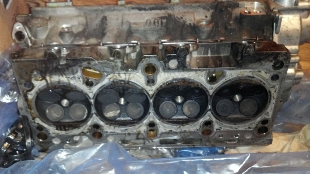 fsBPY cylinder head (bent valves) VW Vortex Volkswagen Forum