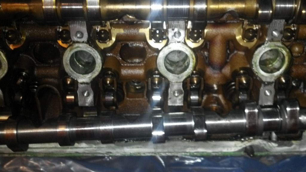 fsBPY cylinder head (bent valves) VW Vortex Volkswagen Forum