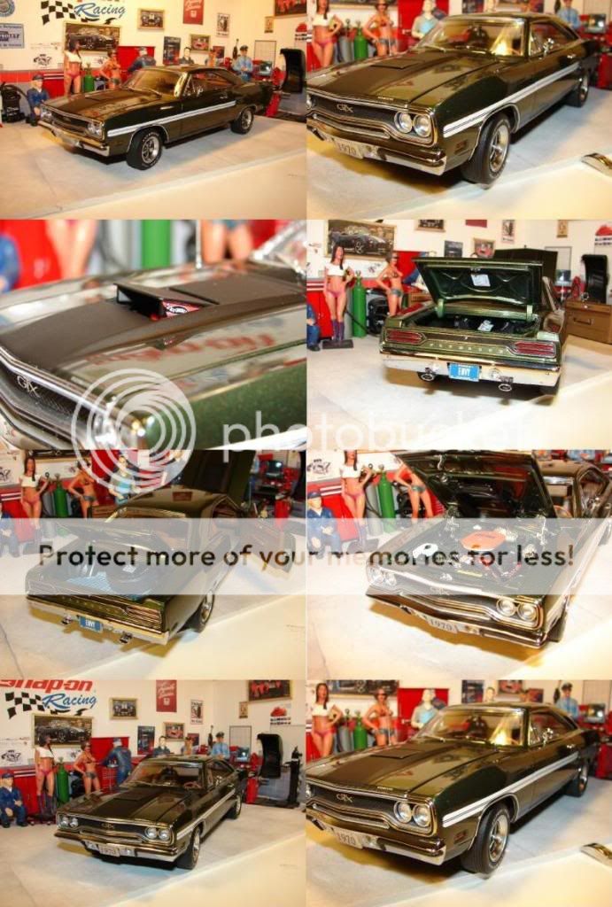 18 GMP 1970 GTX Ivy Green Metallic EF8 1/18 Plymouth  