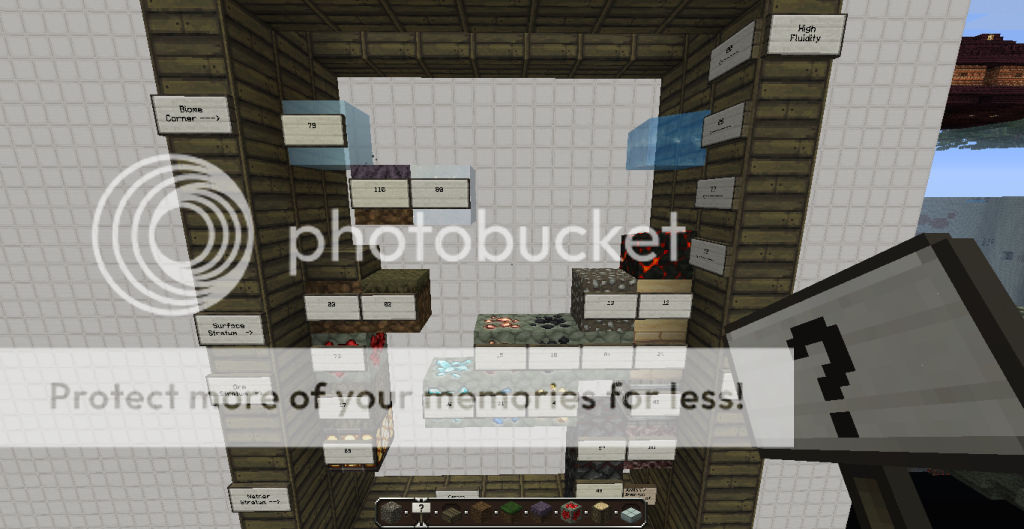 Periodic Table Of Minecraft Blocks Discussion Minecraft