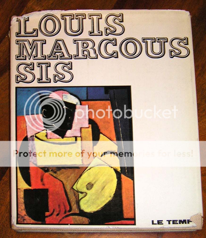 Louis Marcoussis Catalogue Raisonne HC 338 Pages French