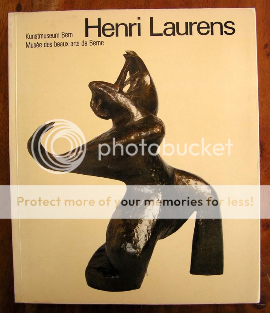 Henri Laurens Musee Des Beaux Arts de Berne Bern SC 1985 180 Pages