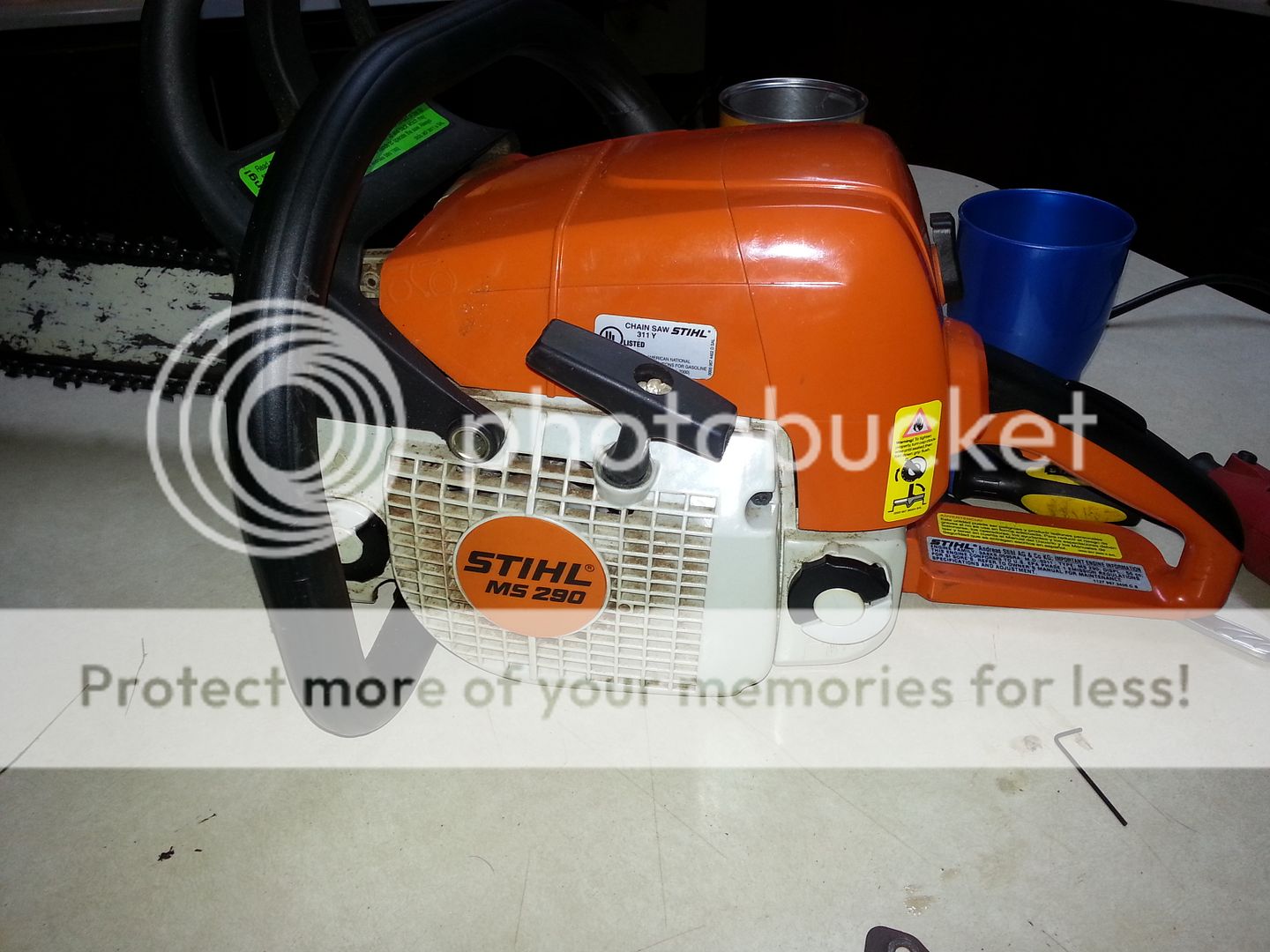 New guy with questions (Stihl 290 Farm Boss) | Arboristsite.com