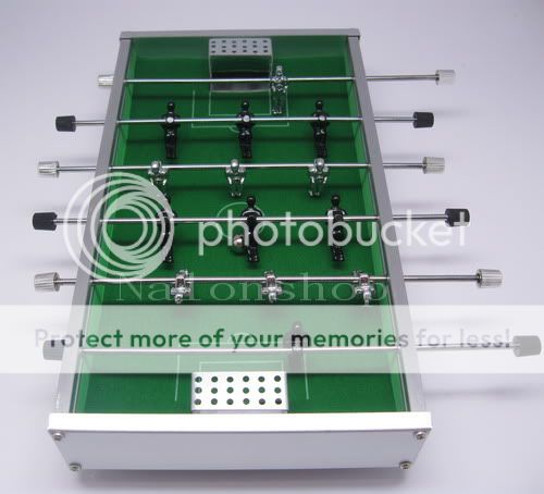 ALUMINUM Foosball Football Table Soccer Board Game 2010  