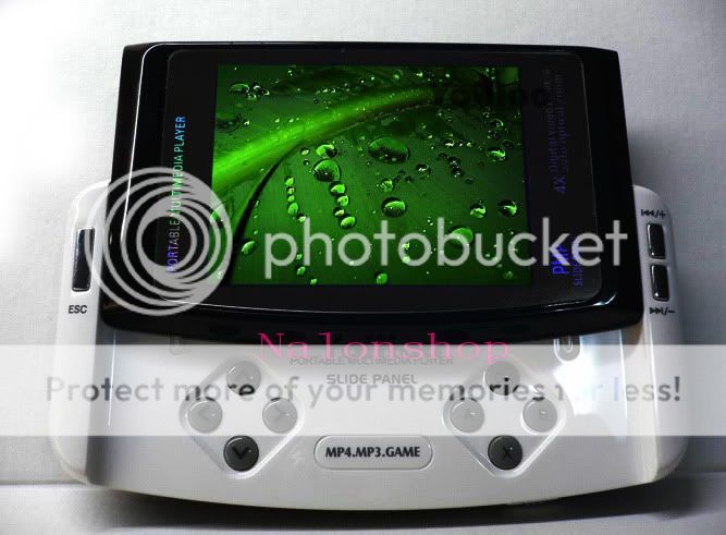 Slide PMP 4gb Digital Camera  MP4 player Video 4g P3  