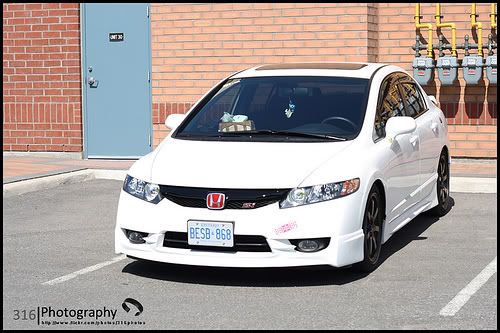 09 mugen style front lip installed picture UP! - Civic 2006-2011 - Club ...