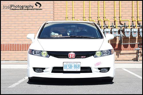 09 mugen style front lip installed picture UP! - Civic 2006-2011 - Club ...