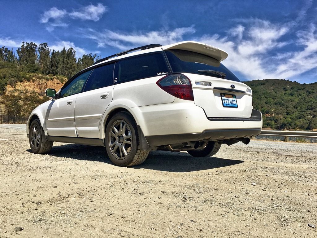 3rd Gen Subaru Outback