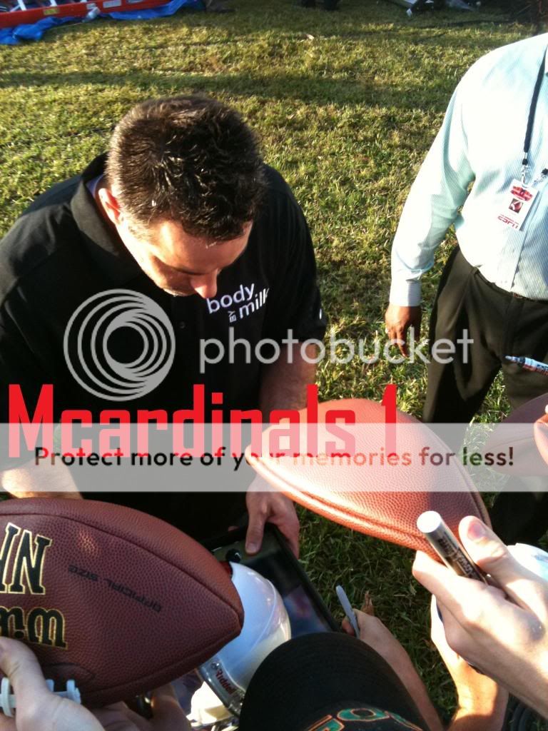 St Louis Rams 13 Kurt Warner Signed Autographed NFL Football COA Proof